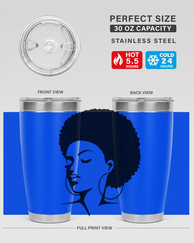 black women - queen 87#- women-girls- Tumbler