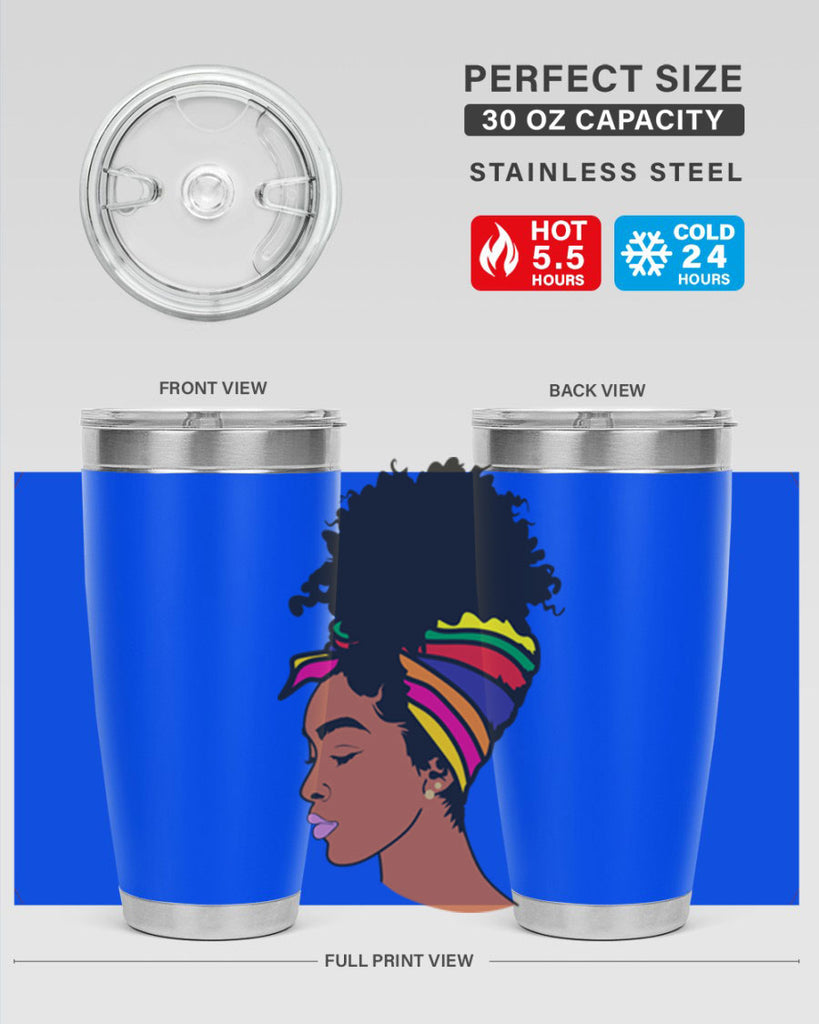 black women - queen 88#- women-girls- Tumbler