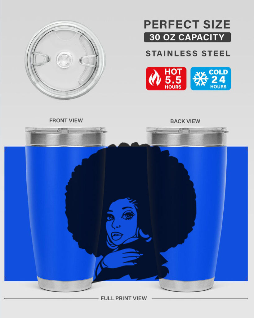 black women - queen 9#- women-girls- Tumbler