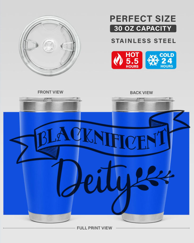 blacknificent deity Style 48#- women-girls- Tumbler