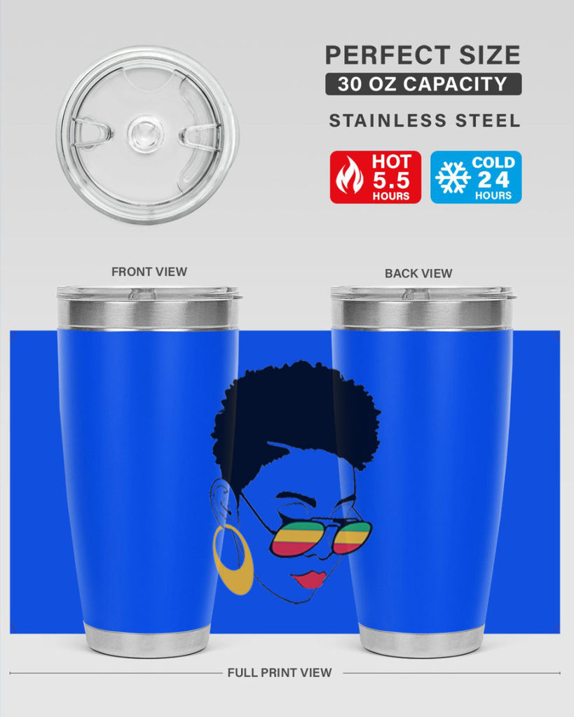 blackwoman 53#- women-girls- Tumbler