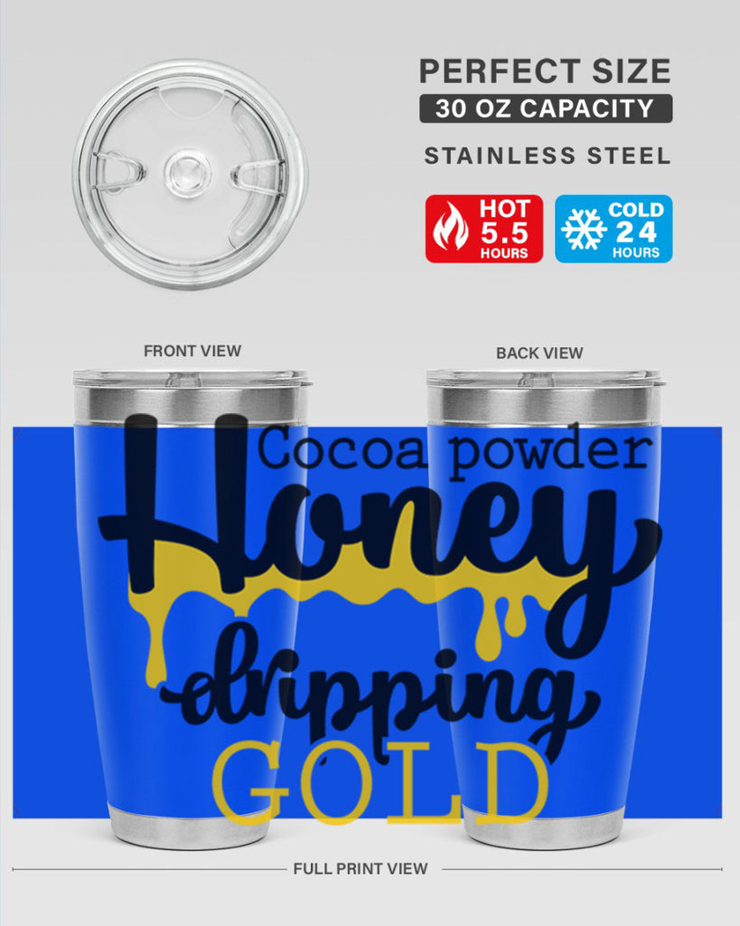 cocoa powder Style 43#- women-girls- Tumbler