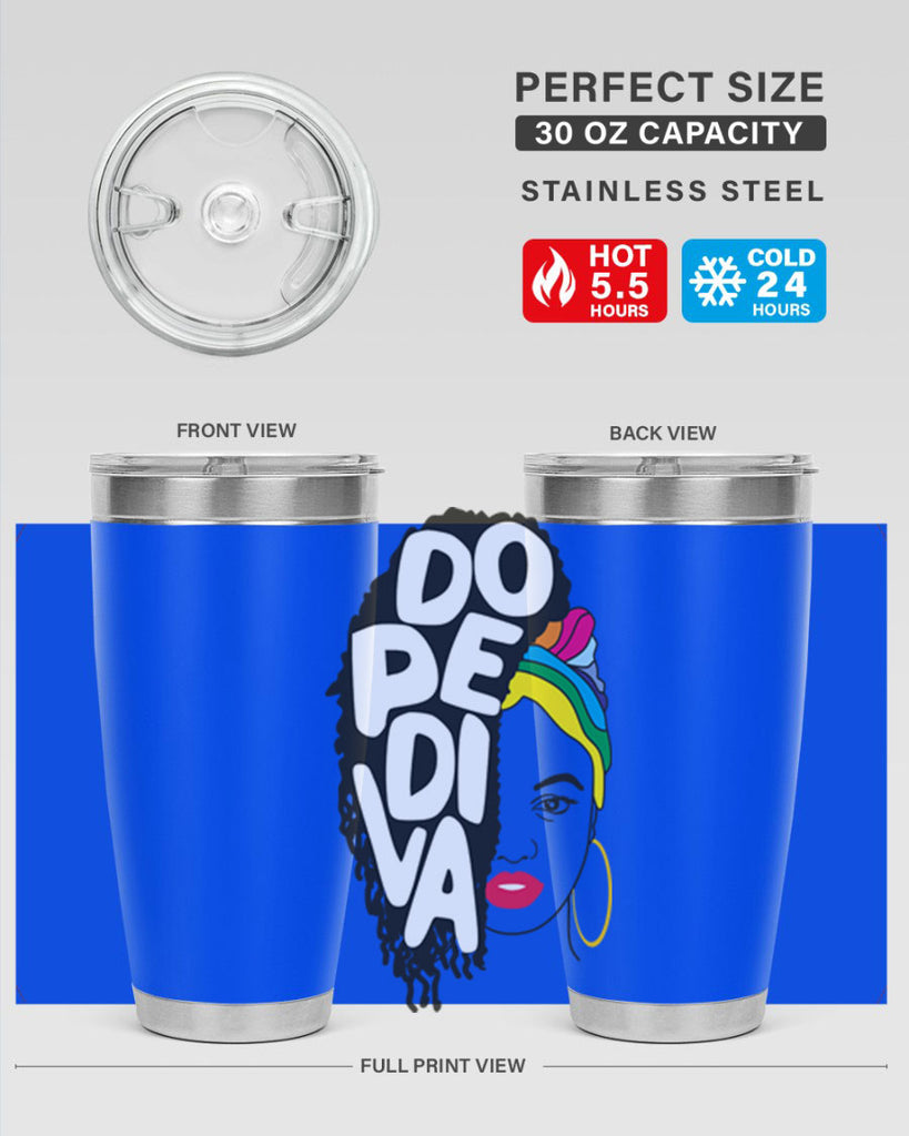 dope diva 5#- women-girls- Tumbler