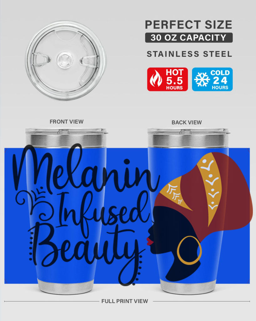 melanin infused beauty Style 20#- women-girls- Tumbler