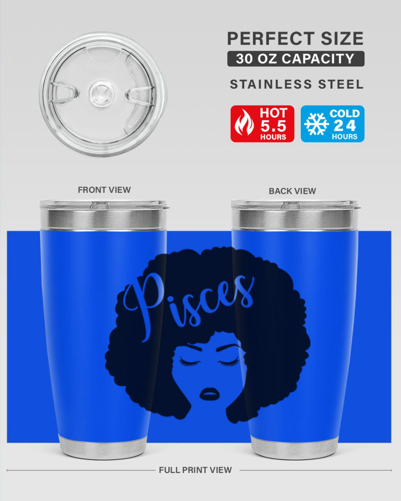 pisces21#- women-girls- Tumbler