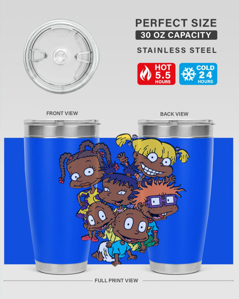 rugrats  19#- women-girls- Tumbler