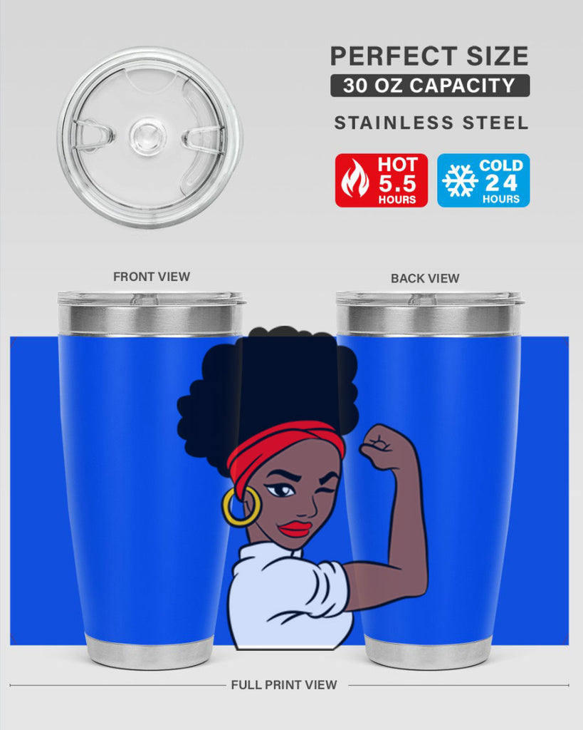 strong black woman 15#- women-girls- Tumbler