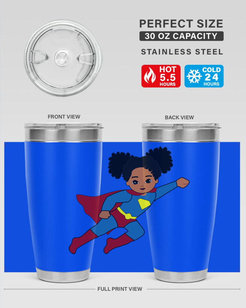 super kids girl 3#- women-girls- Tumbler