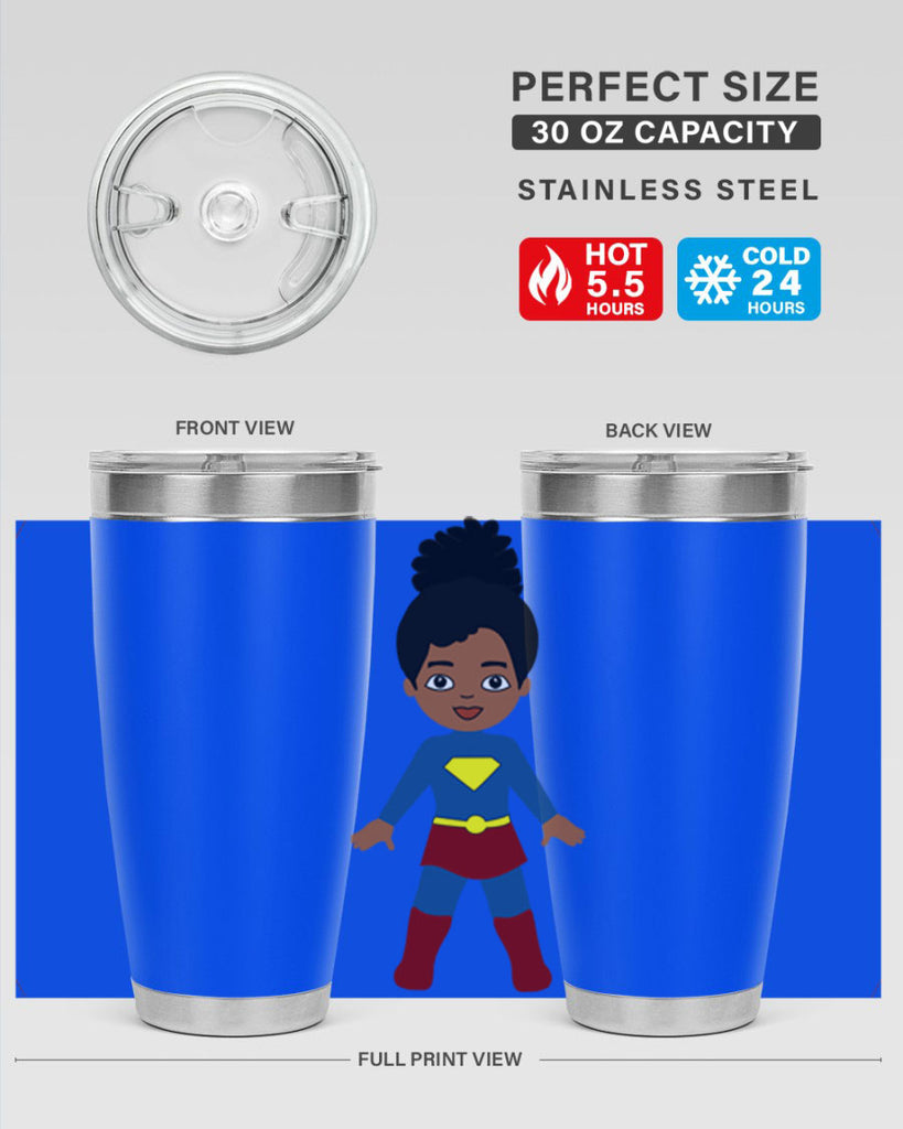 super kids girl 4#- women-girls- Tumbler