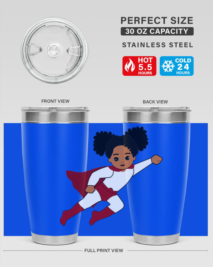 super kids girl 6#- women-girls- Tumbler