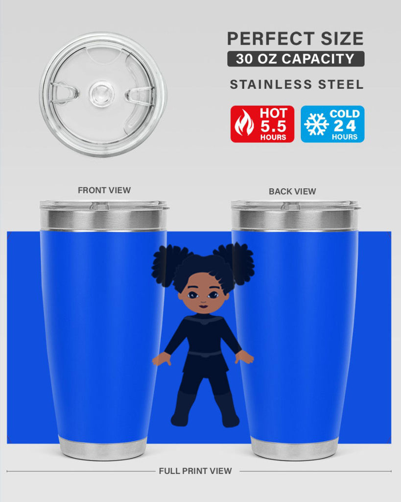 super kids girl 8#- women-girls- Tumbler