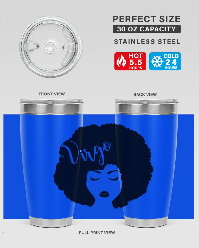 virgo2#- women-girls- Tumbler