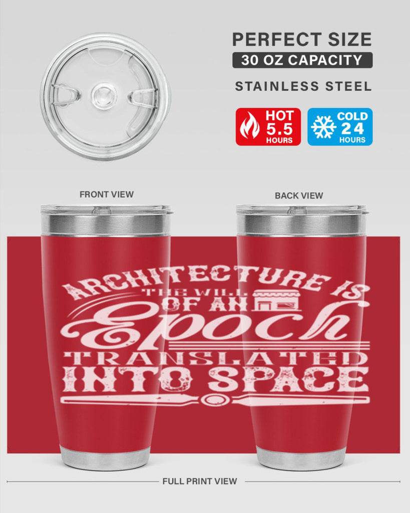 Architecture is the will of an epoch translated into space Style 48#- architect- tumbler