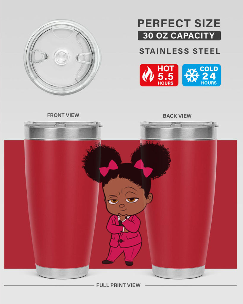 Black girl style 2#- women-girls- Tumbler