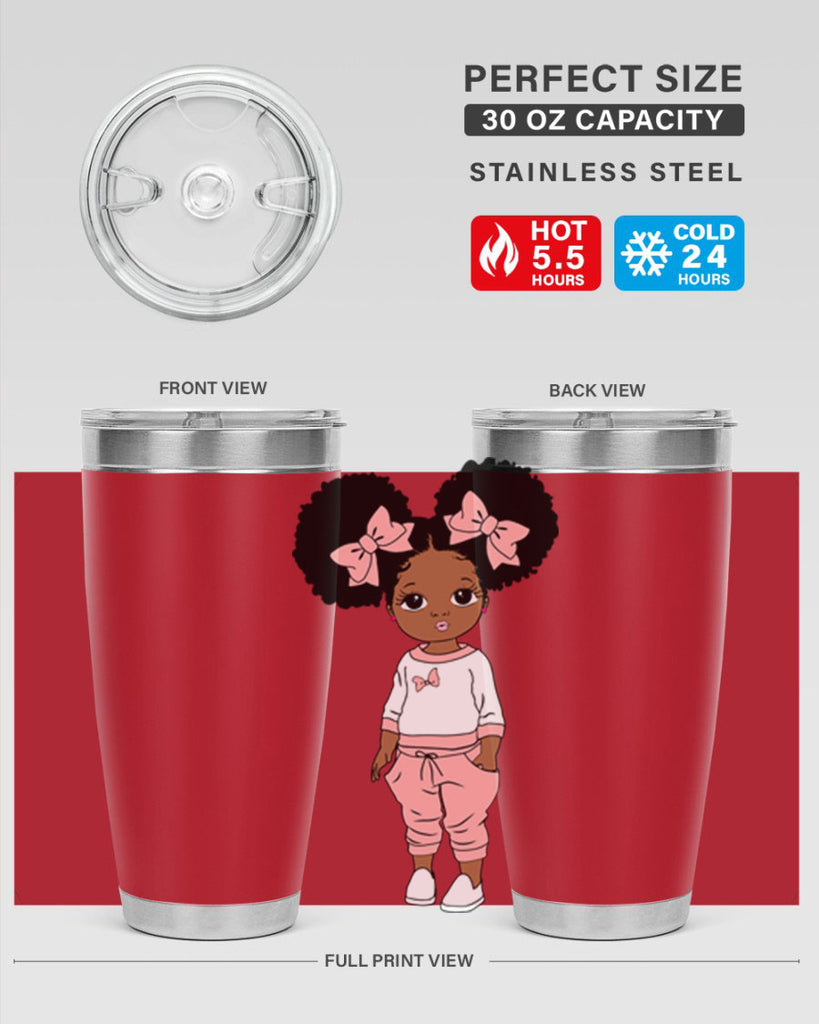 Black girl style 9#- women-girls- Tumbler