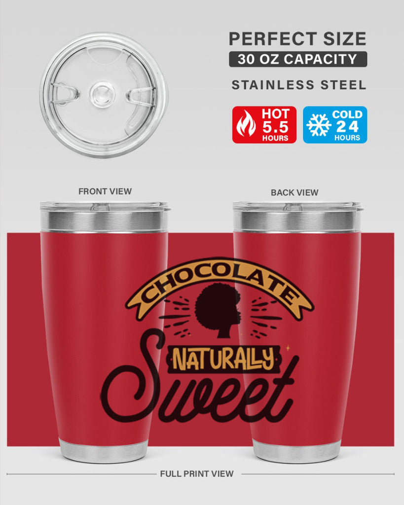 Chocolate naturally Sweet Style 44#- women-girls- Tumbler
