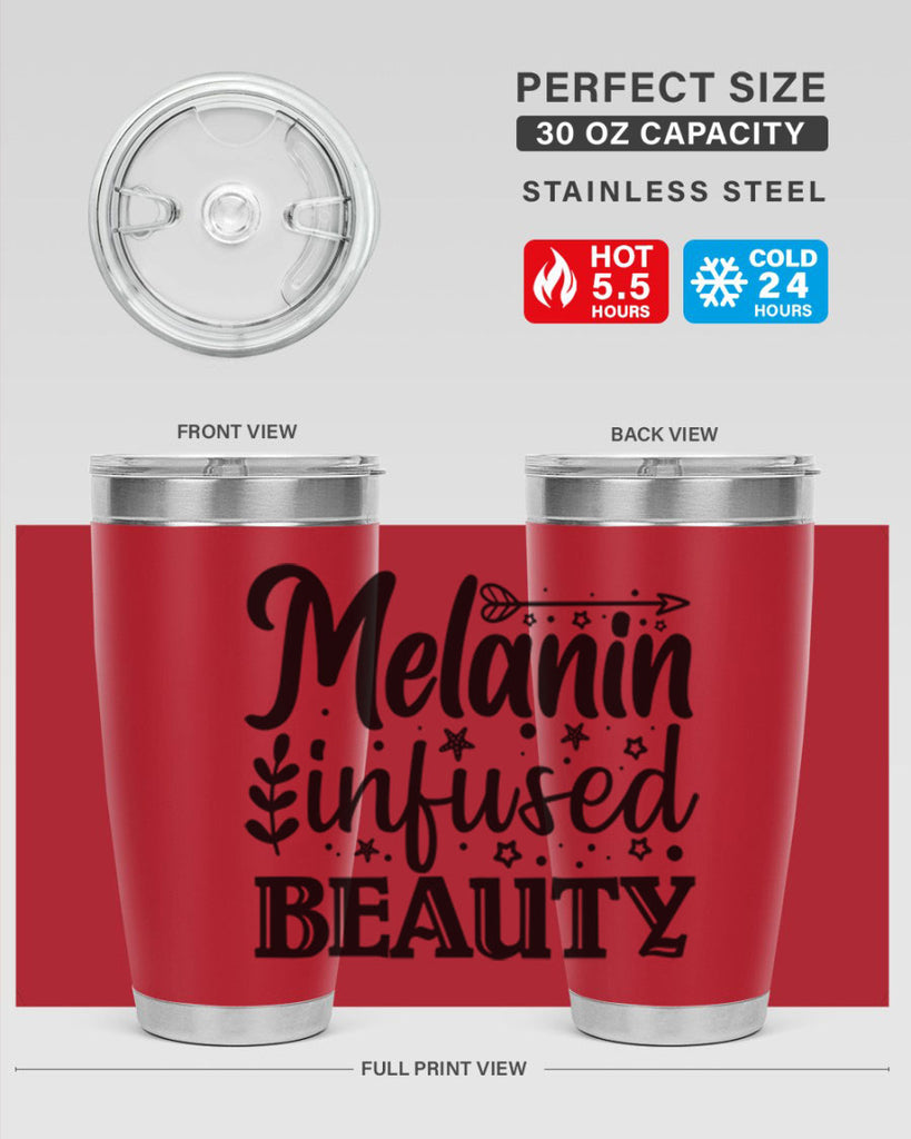 Melanin infused beauty Style 21#- women-girls- Tumbler