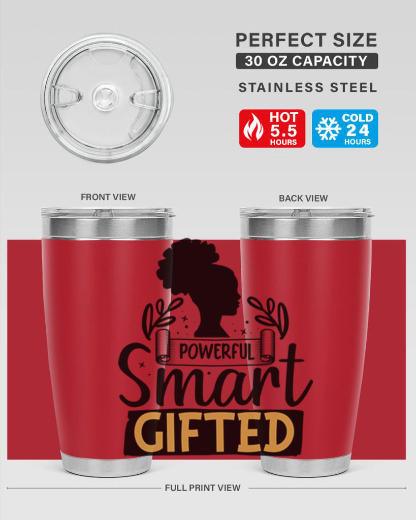 Powerful smart gifted Style 13#- women-girls- Tumbler