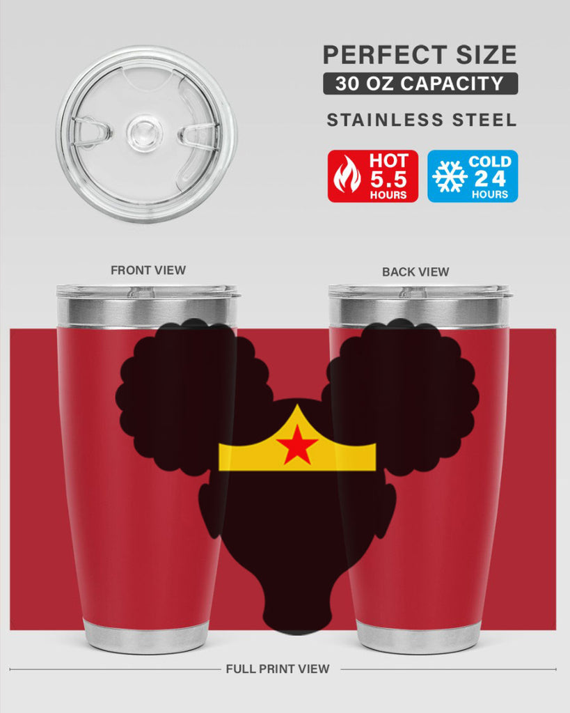 afro puffs girl wonder woman 78#- women-girls- Tumbler
