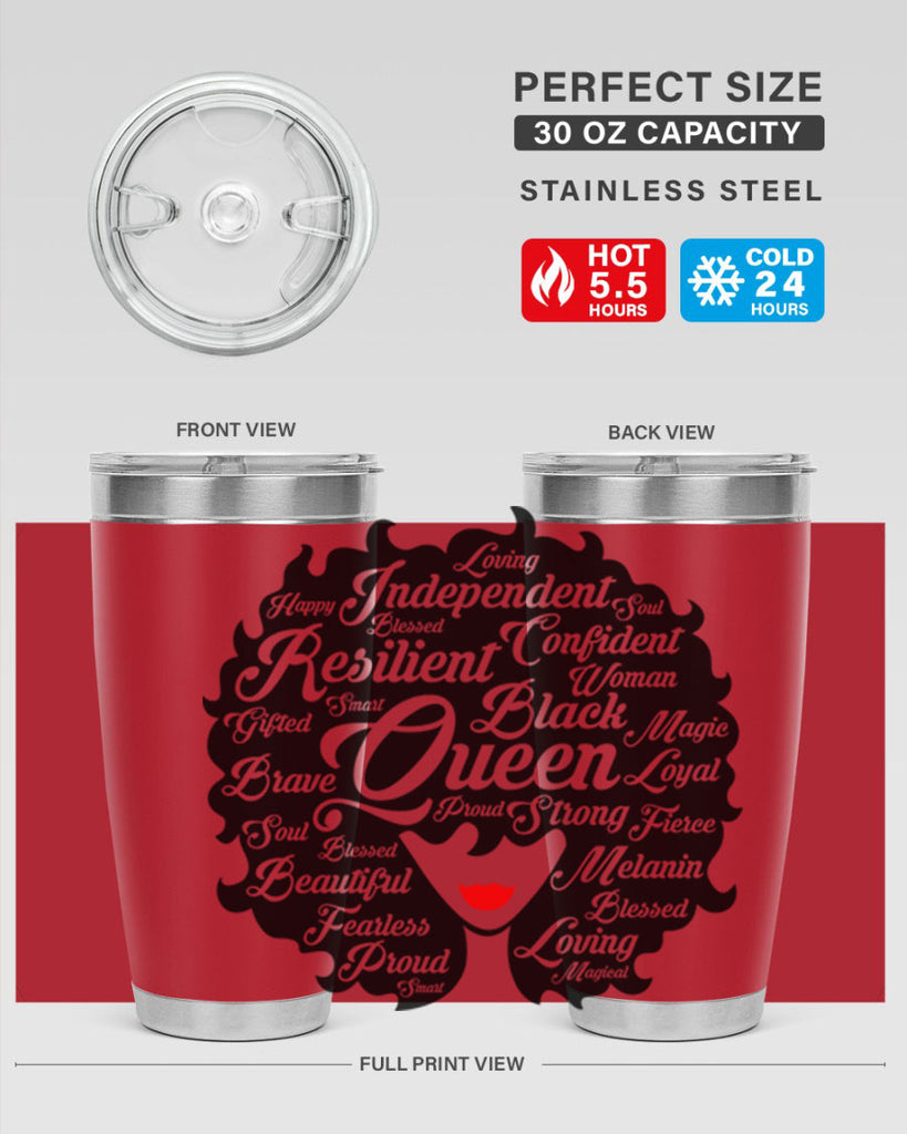 afro woman new 67#- women-girls- Tumbler