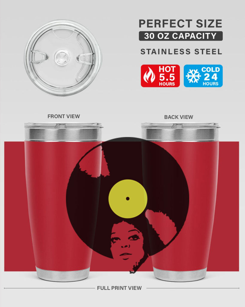 afrovinyl 63#- women-girls- Tumbler