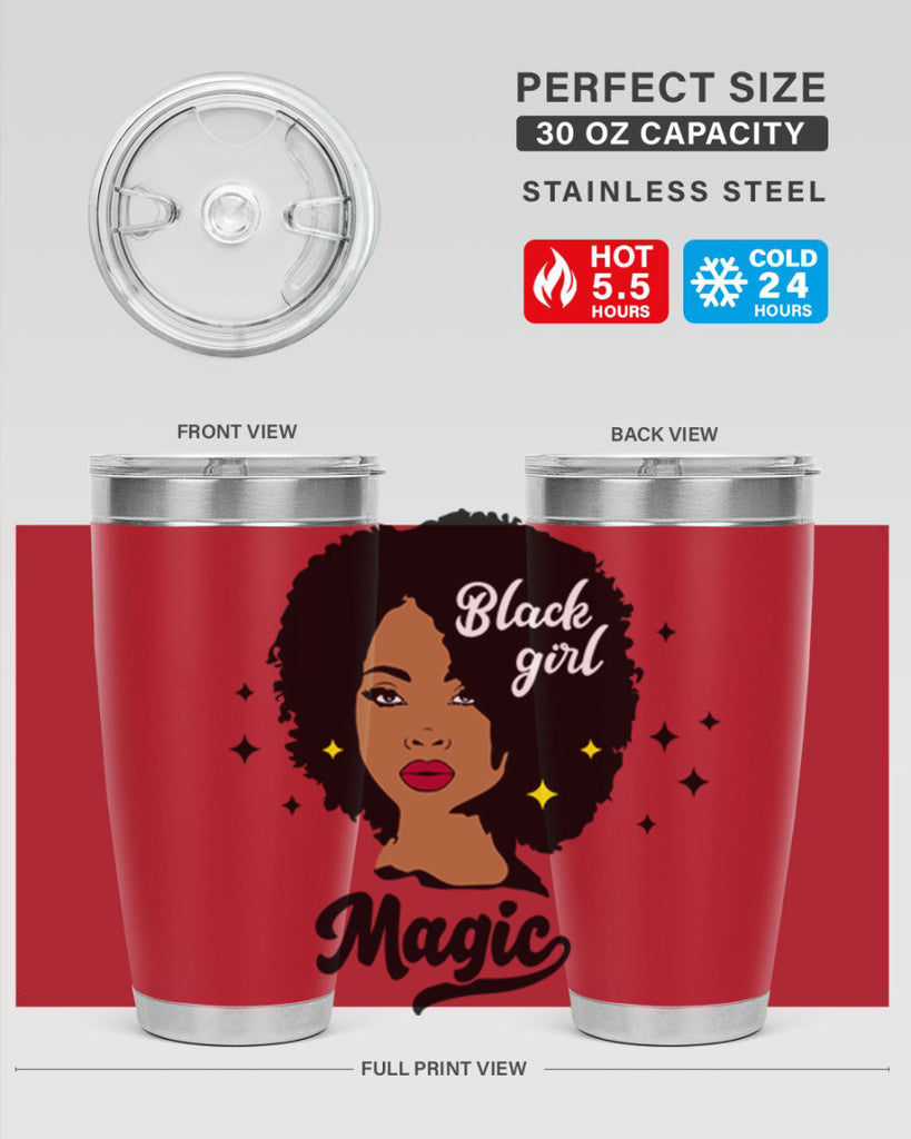 black girl magic 20#- women-girls- Tumbler