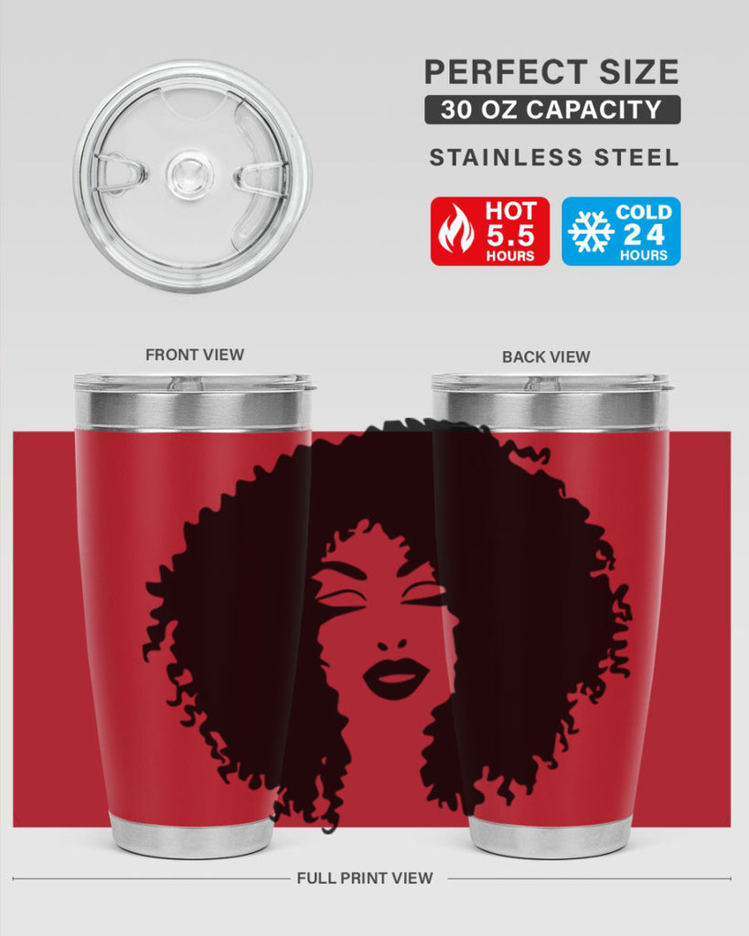 black women - queen 38#- women-girls- Tumbler
