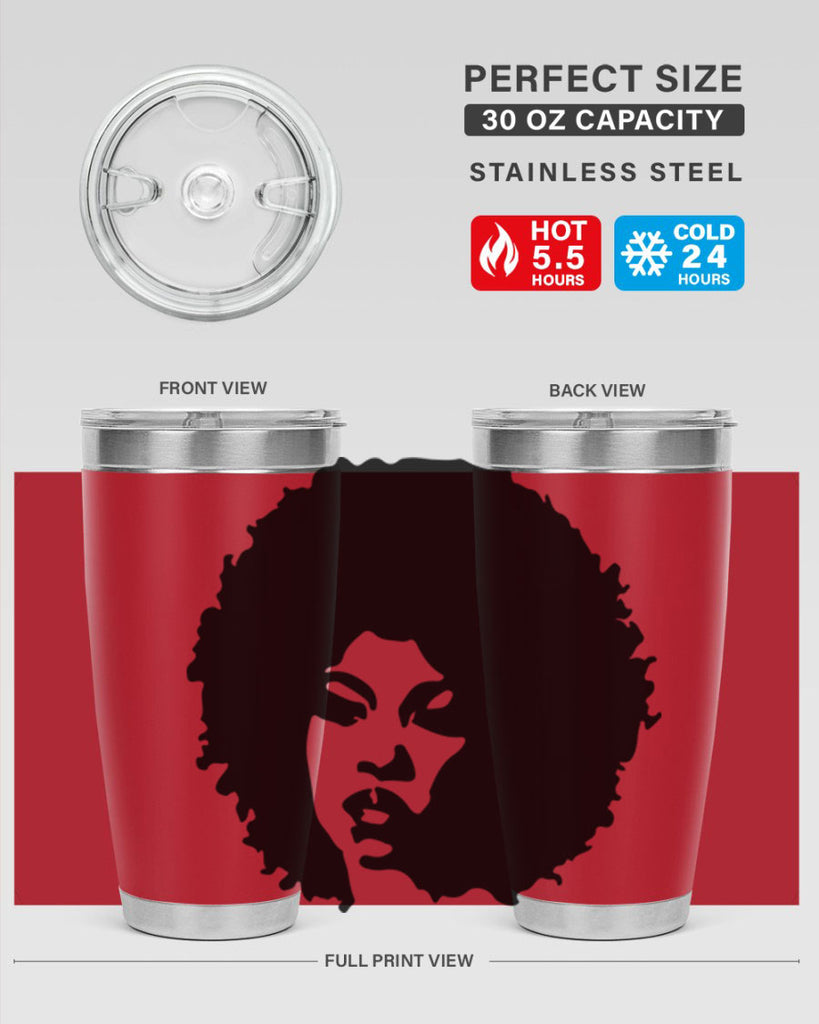 black women - queen 3#- women-girls- Tumbler