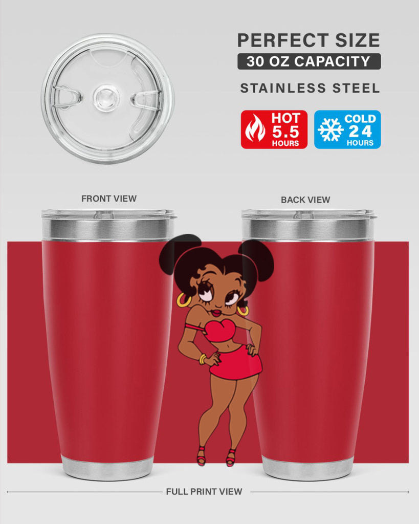 black women - queen 41#- women-girls- Tumbler
