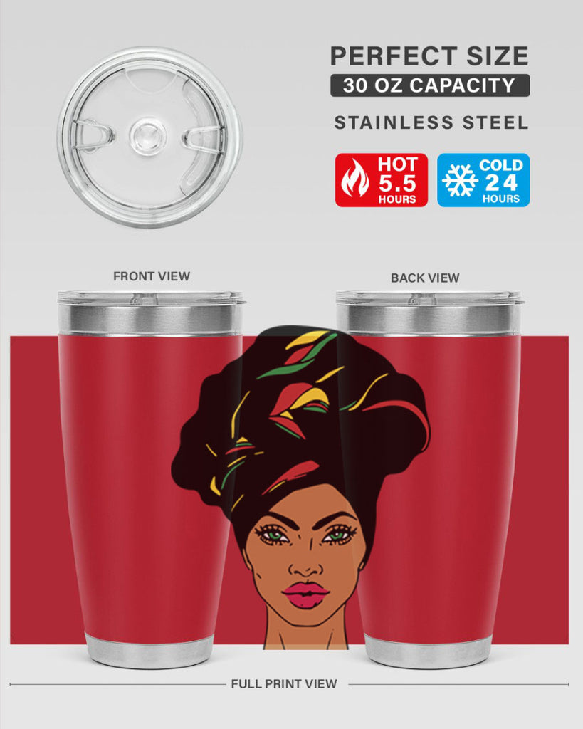 black women - queen 45#- women-girls- Tumbler
