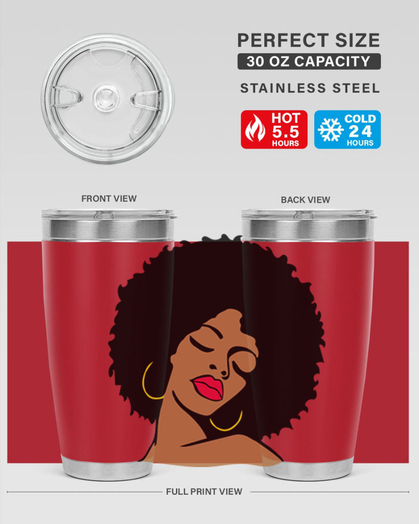 black women - queen 49#- women-girls- Tumbler