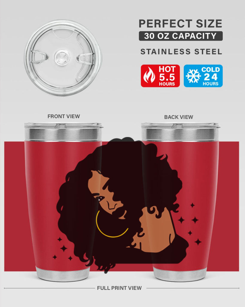 black women - queen 54#- women-girls- Tumbler