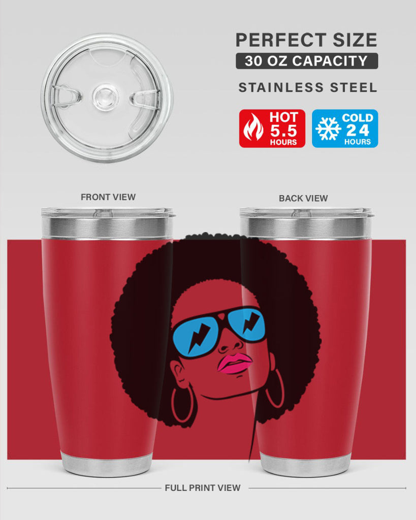 black women - queen 65#- women-girls- Tumbler