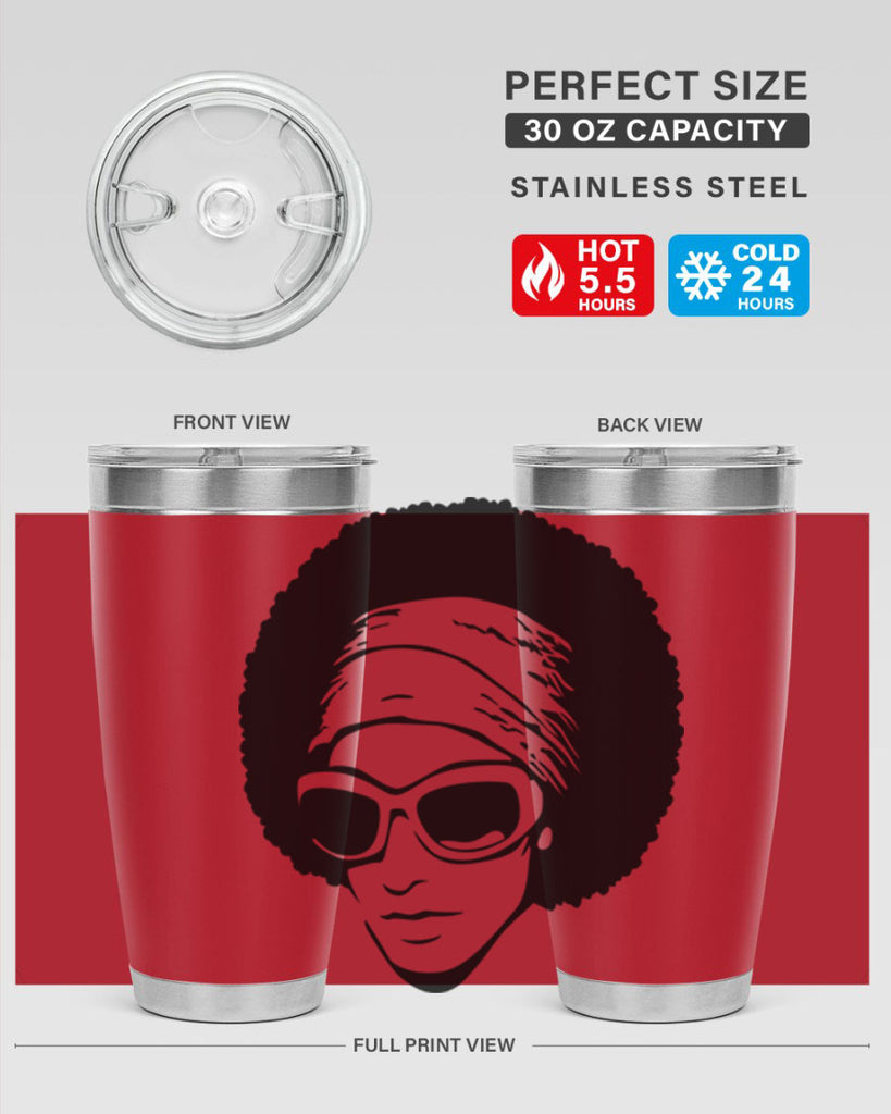 black women - queen 69#- women-girls- Tumbler