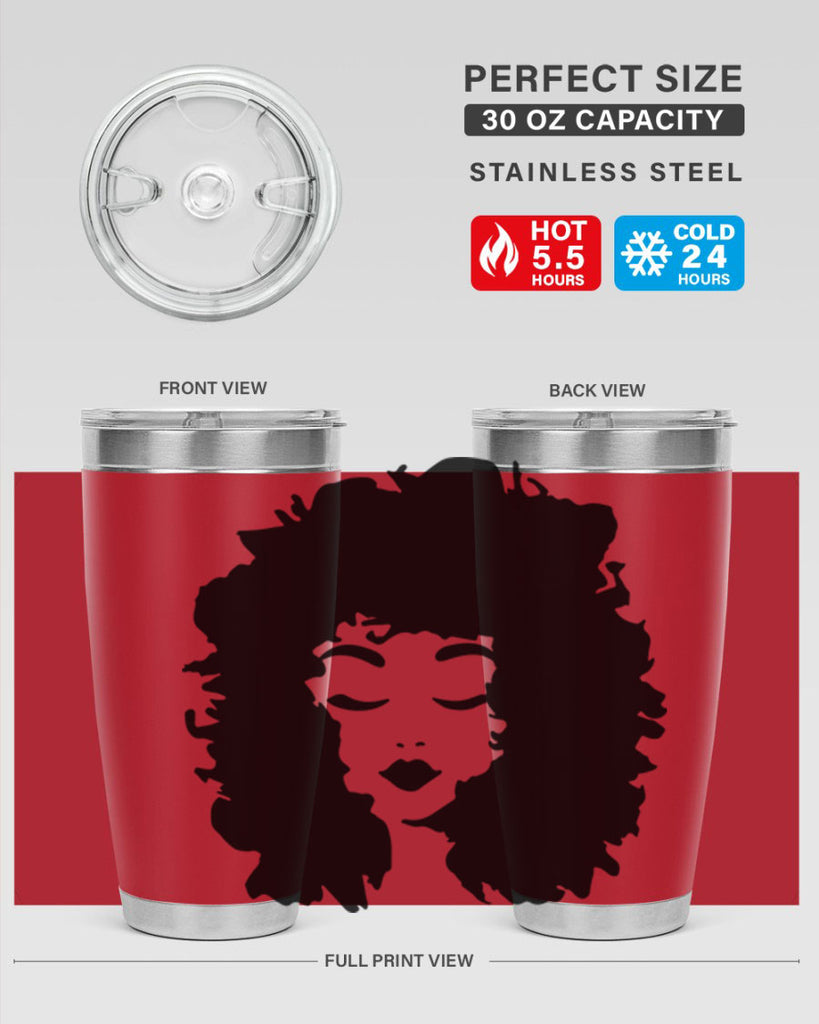 black women - queen 72#- women-girls- Tumbler