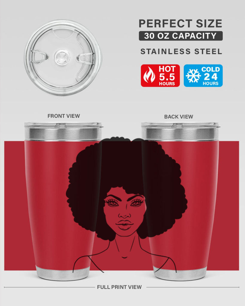 black women - queen 79#- women-girls- Tumbler