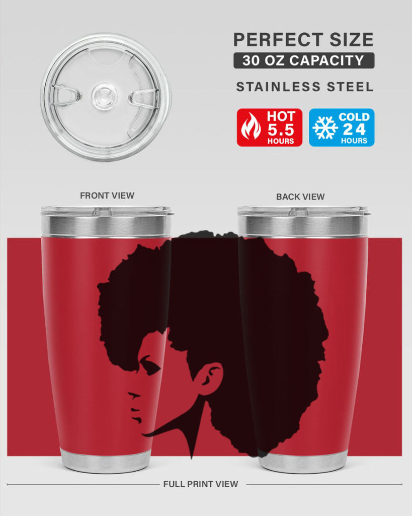 black women - queen 80#- women-girls- Tumbler