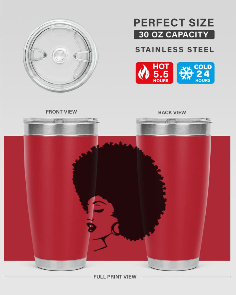 black women - queen 81#- women-girls- Tumbler