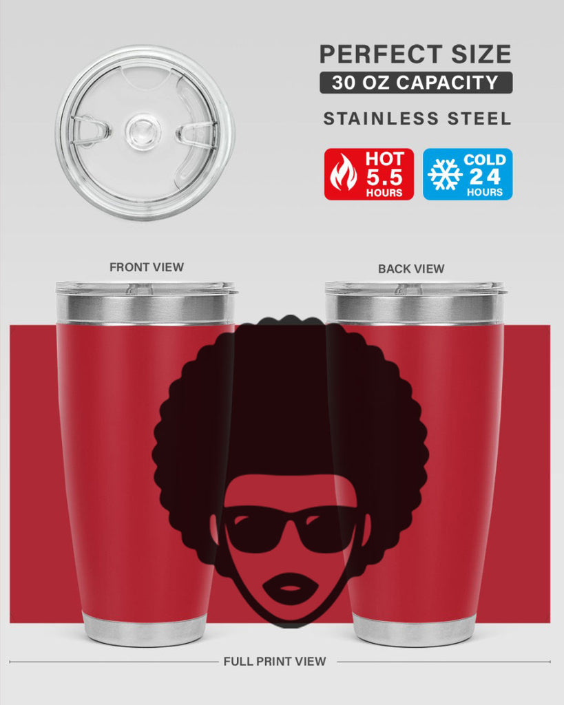 black women - queen 83#- women-girls- Tumbler