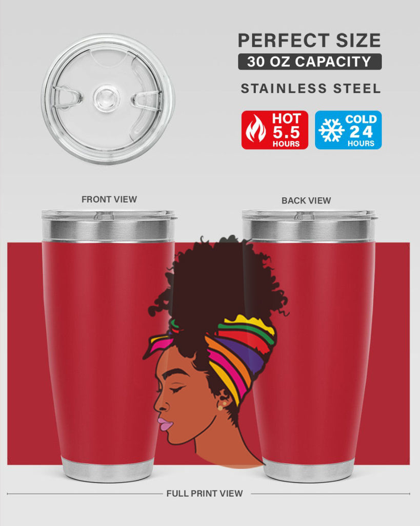 black women - queen 88#- women-girls- Tumbler
