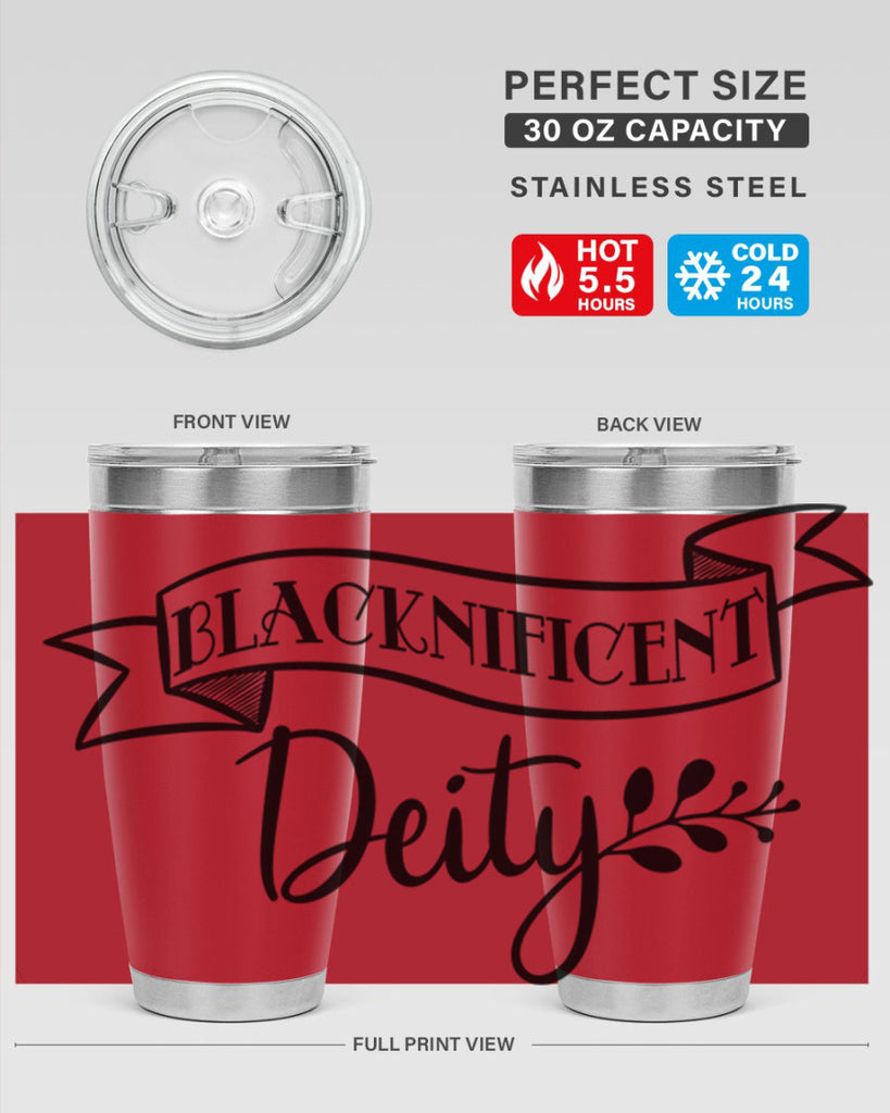 blacknificent deity Style 48#- women-girls- Tumbler