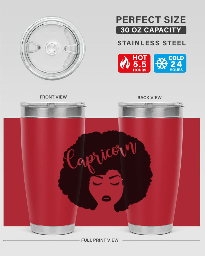 capricorn52#- women-girls- Tumbler