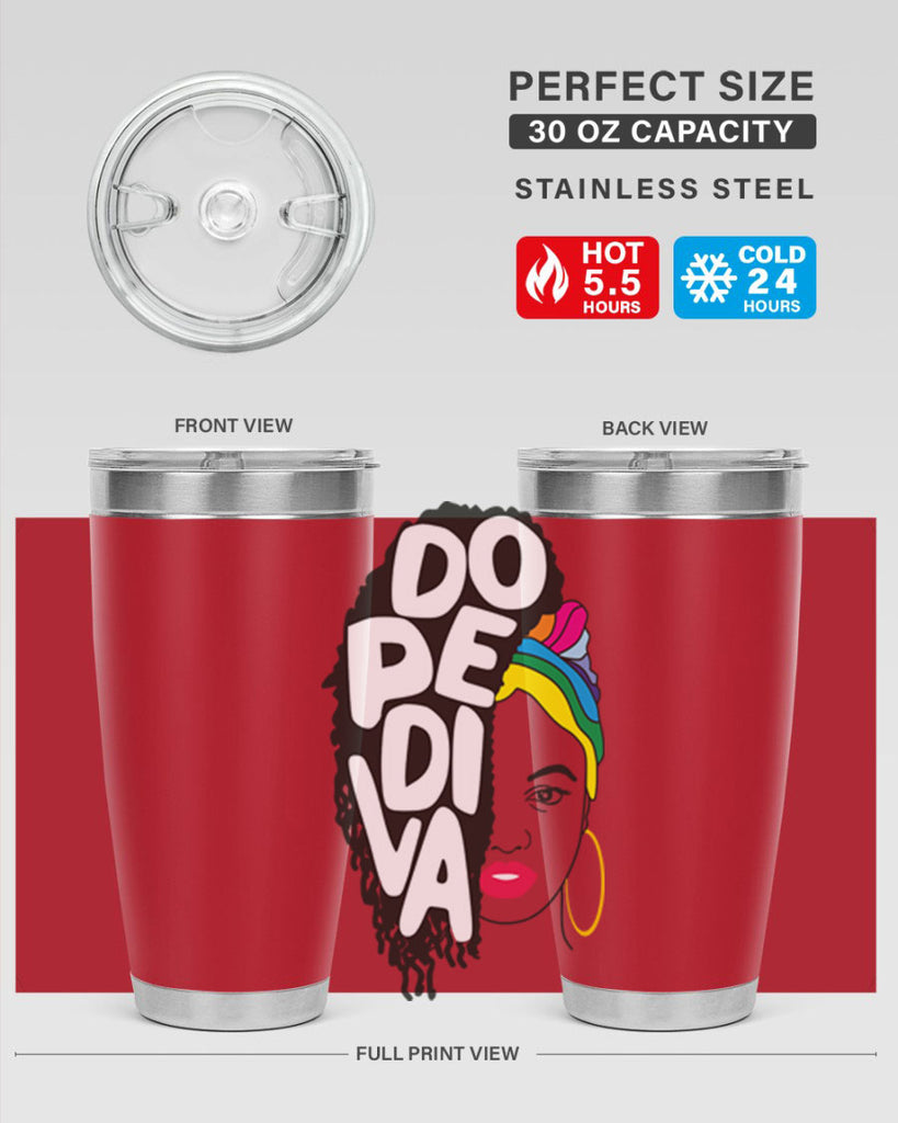 dope diva 5#- women-girls- Tumbler