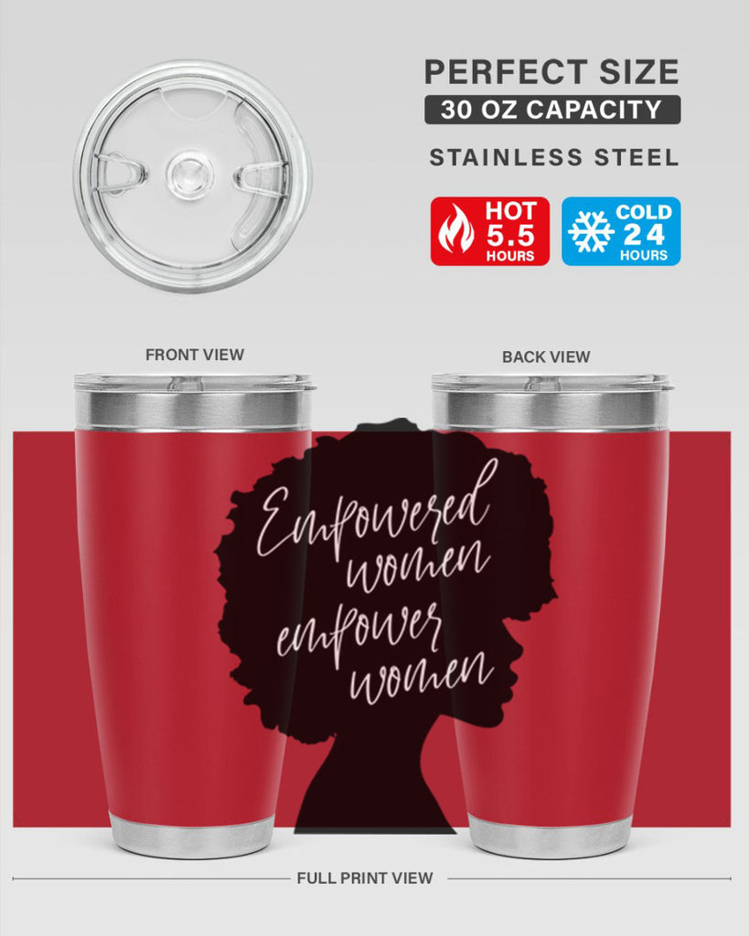 empowered women empower women 3#- women-girls- Tumbler