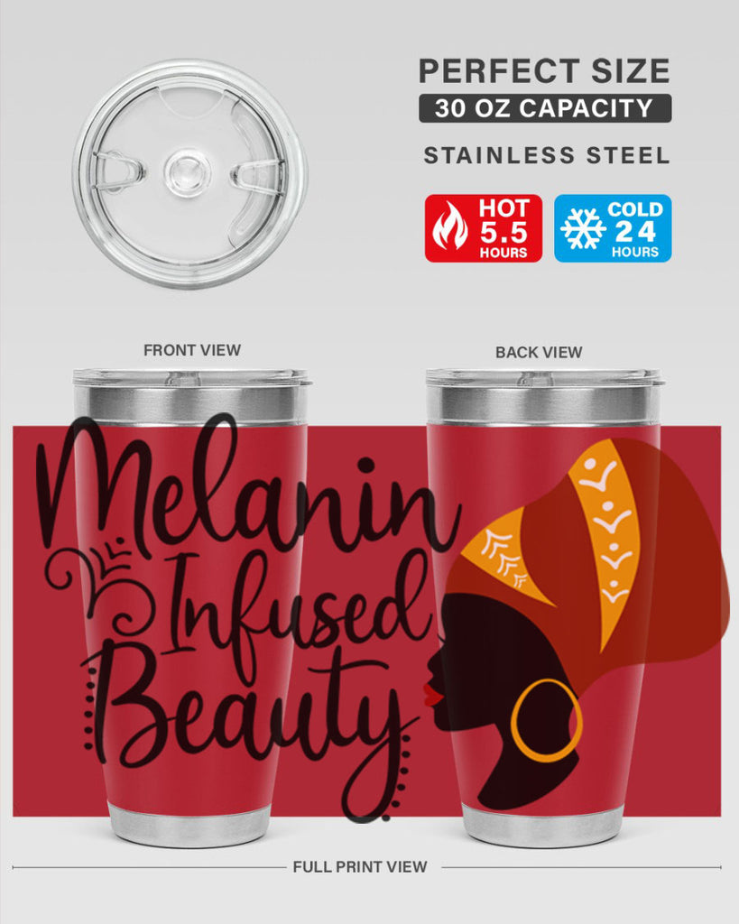 melanin infused beauty Style 20#- women-girls- Tumbler