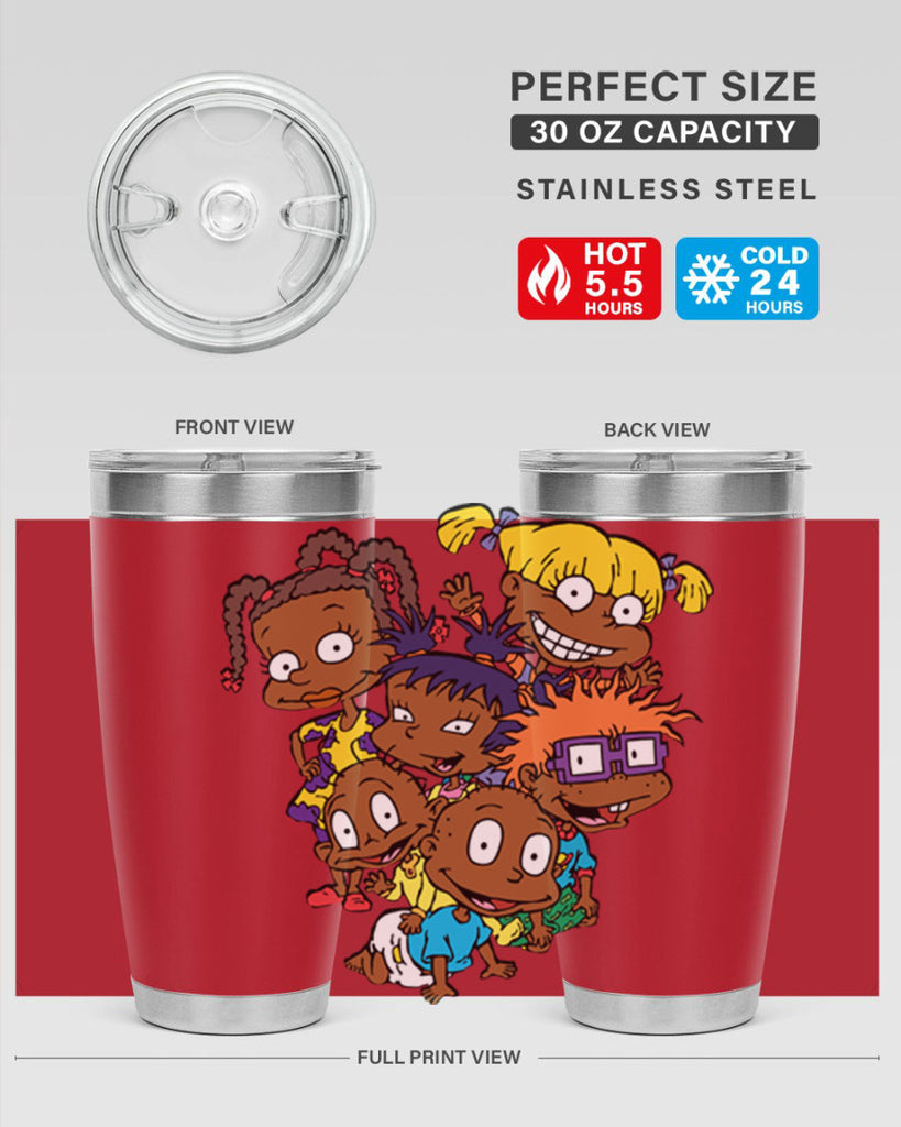 rugrats  19#- women-girls- Tumbler