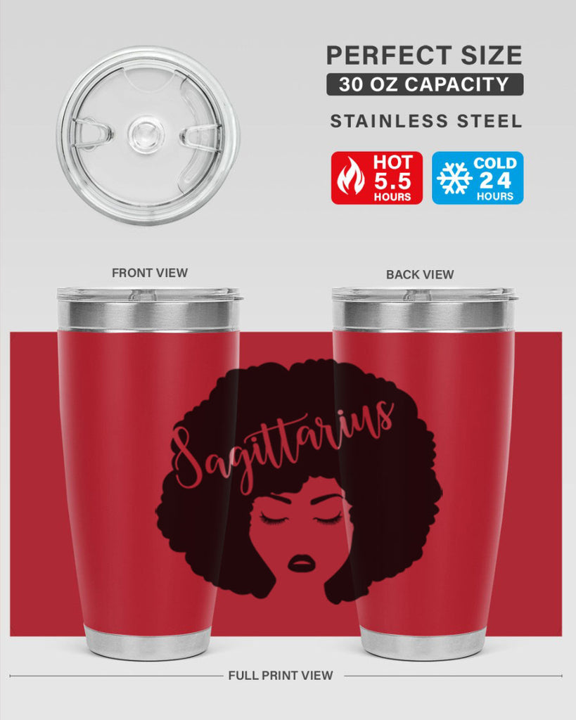 sagittarius18#- women-girls- Tumbler