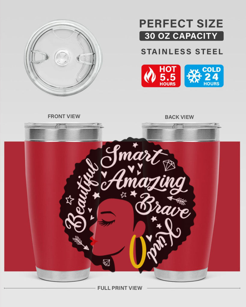 smart beautiful Style 5#- women-girls- Tumbler