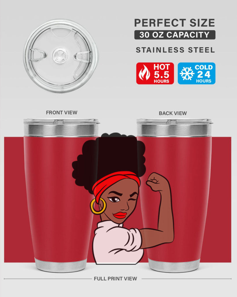 strong black woman 15#- women-girls- Tumbler
