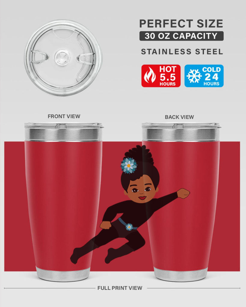 super kids girl 10#- women-girls- Tumbler
